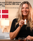 2 FOR 1 Dansk CBD olie med økologisk kamille