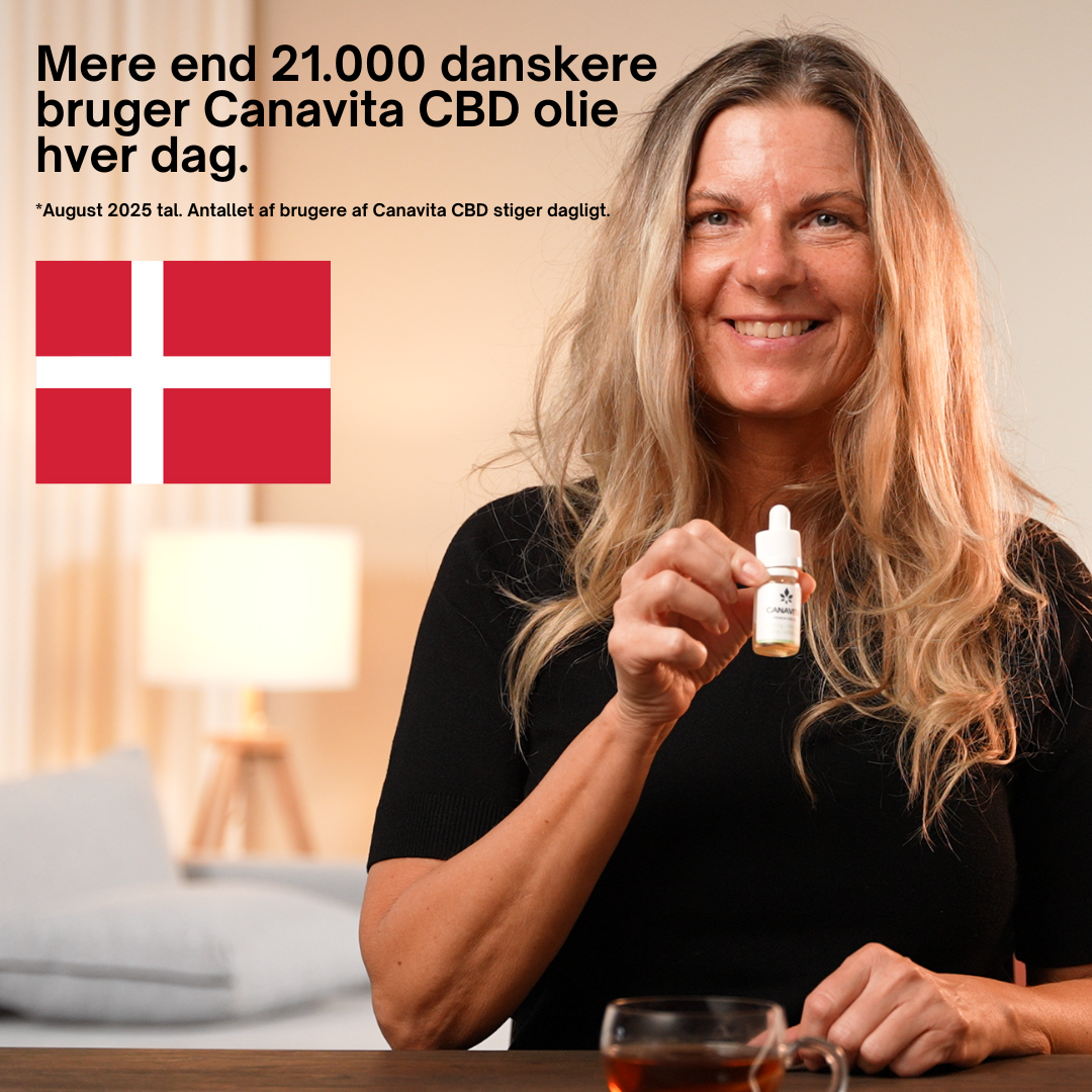 Premium CBD olie - alle varianter