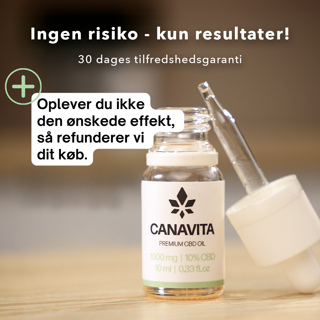 Fuldspektrum CBD olie 20% appelsin