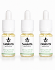 Dansk CBD olie - 3 Flasker
