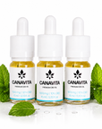 Fuldspektrum CBD olie 10% Mint 3-Flasker