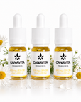 Dansk CBD olie - 3 Flasker