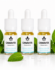 Dansk CBD olie - 3 Flasker