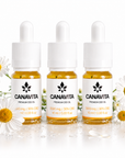 Dansk CBD olie - 3 Flasker