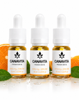 Dansk CBD olie - 3 Flasker