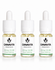 Fuld spektrum premium CBD olie 5% 3-Flasker