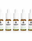 5 Pak Dansk CBD olie