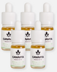 5 Pak 30% CBD olie SPAR 50%