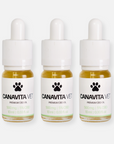 Dansk CBD olie - 3 Flasker