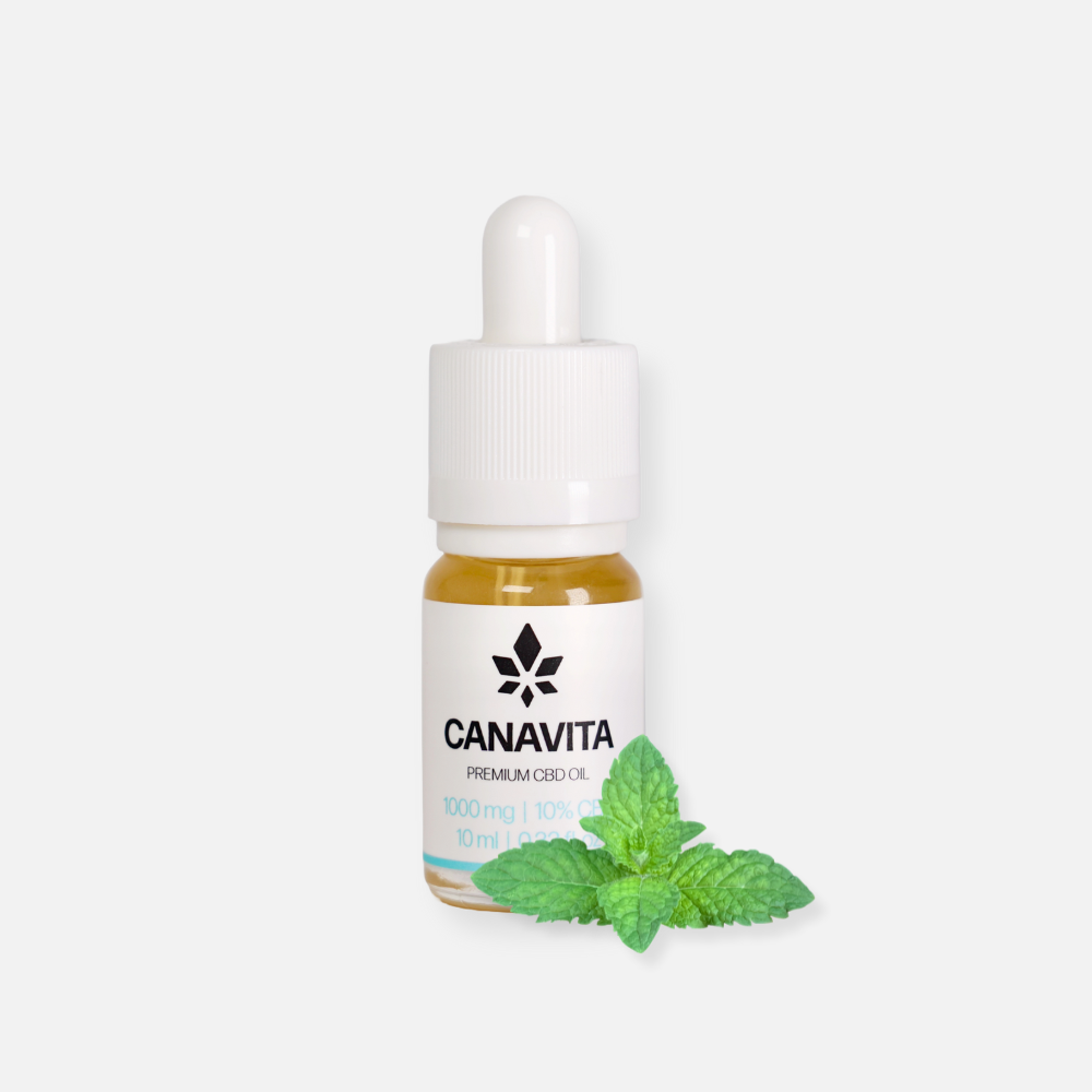 Hampolie 10% mint (40% RABAT)