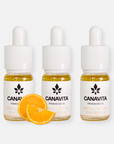 Fuld spektrum premium CBD olie 30% 3-Flasker