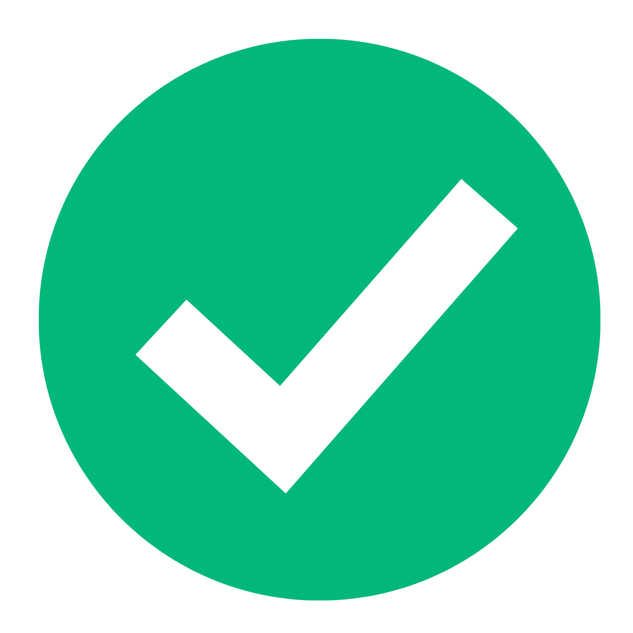 Checkmark icon