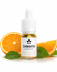 Fuldspektrum CBD olie 20% appelsin