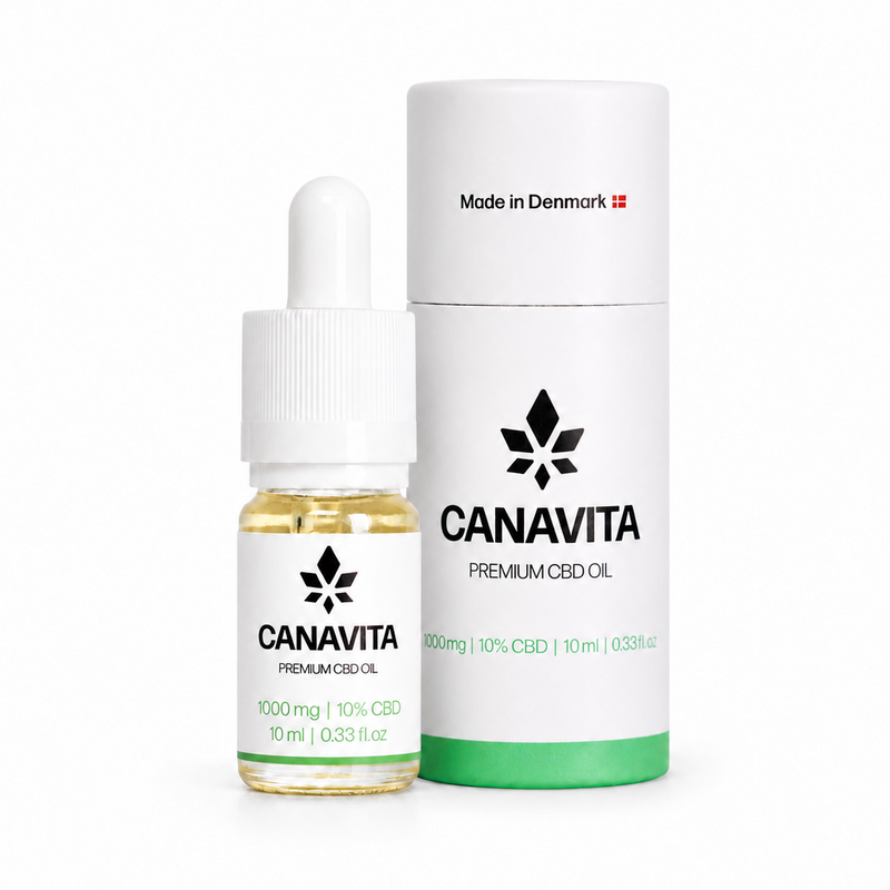 Fuldspektrum Premium CBD olie 10%