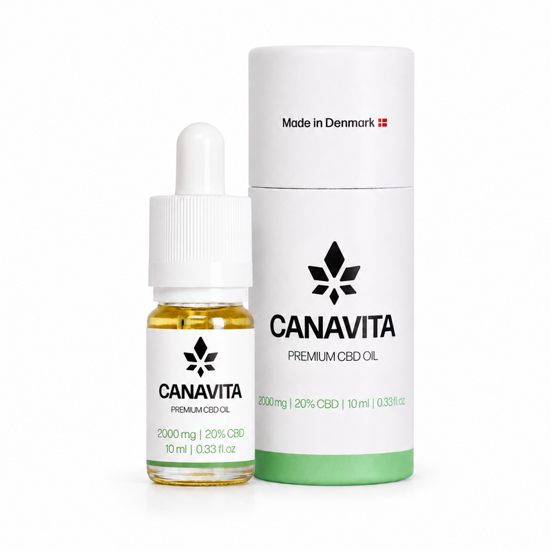 Fuldspektrum Premium CBD olie 20%
