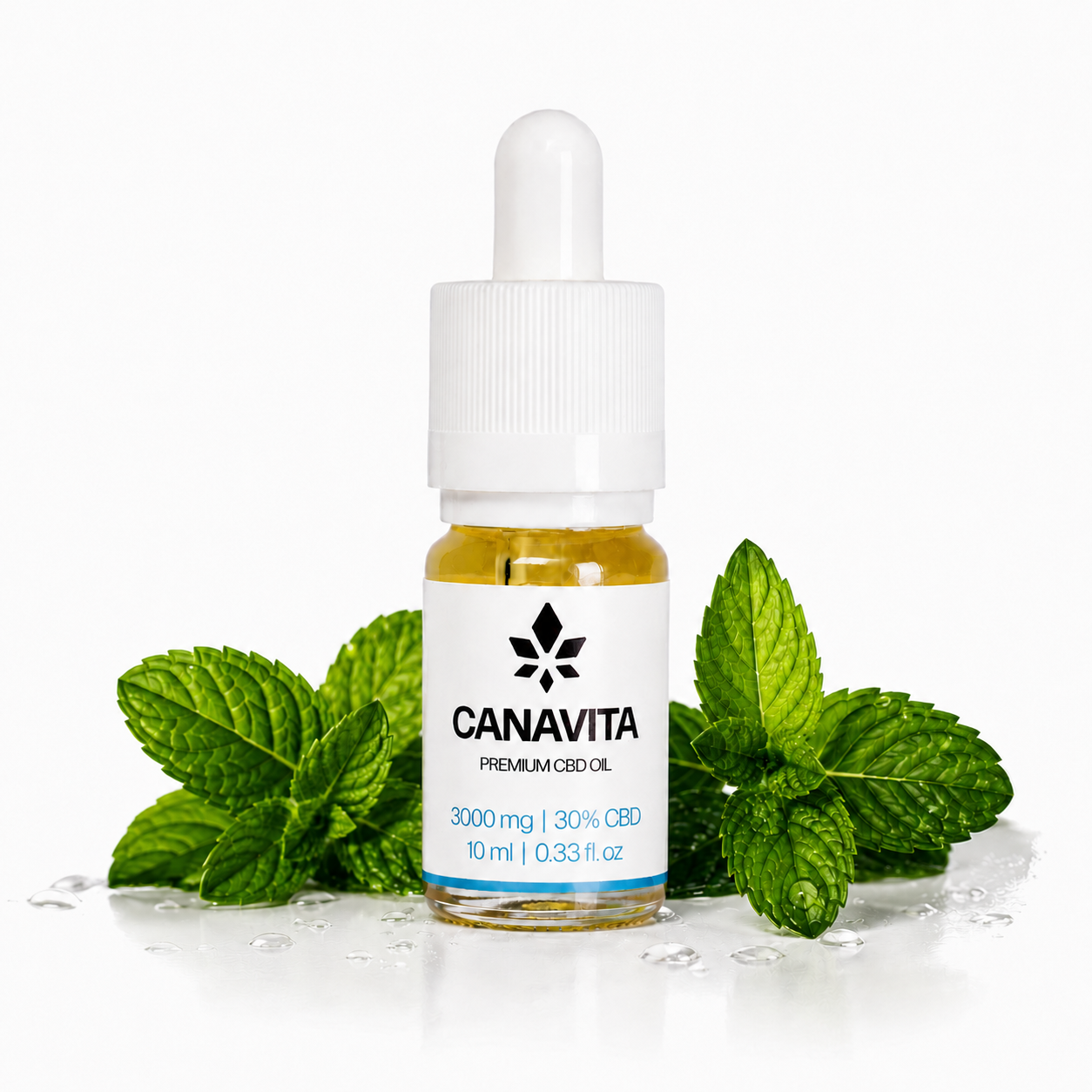 Premium CBD olie - alle varianter