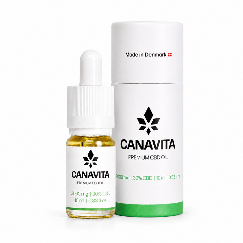 Fuldspektrum Premium CBD olie 30%