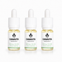 Fuld spektrum premium CBD olie 10% 3-Flasker