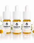 Dansk CBD olie - 3 Flasker