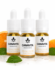 Dansk CBD olie - 3 Flasker
