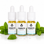 Fuldspektrum CBD olie 10% Mint 3-Flasker