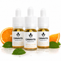 Fuldspektrum CBD olie 10% Appelsin 3-Flasker