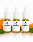 Dansk CBD olie - 3 Flasker