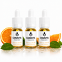 Fuldspektrum CBD olie 20% Appelsin 3-Flasker