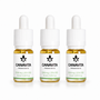 Dansk CBD olie - 3 Flasker