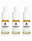 Dansk CBD olie - 3 Flasker