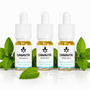 Fuldspektrum CBD olie 20% mint 3-Flasker