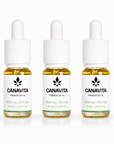 Dansk CBD olie - 3 Flasker