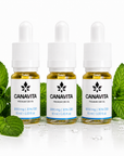 Dansk CBD olie - 3 Flasker
