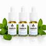 Fuldspektrum CBD olie 30% mint 3-Flasker
