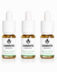 Dansk CBD olie - 3 Flasker