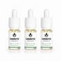 Fuld spektrum premium CBD olie 5% 3-Flasker