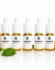 5 Pak Dansk CBD olie