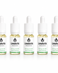 5 Pak Dansk CBD olie