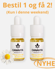 2 FOR 1 Dansk CBD olie med økologisk kamille