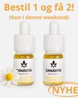 2 FOR 1 Dansk CBD olie med økologisk kamille