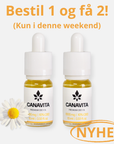 2 FOR 1 Dansk CBD olie med økologisk kamille