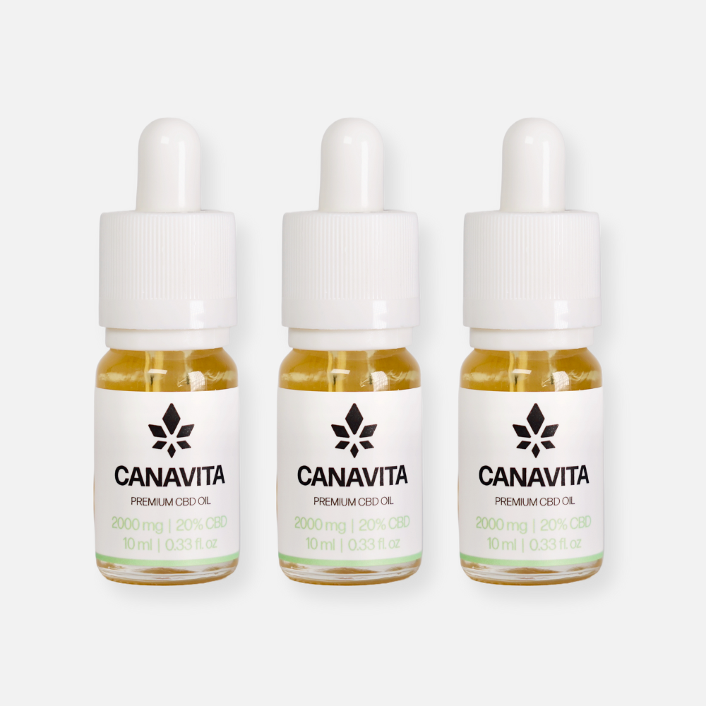 Dansk CBD olie 3 for 2 SPAR 33%