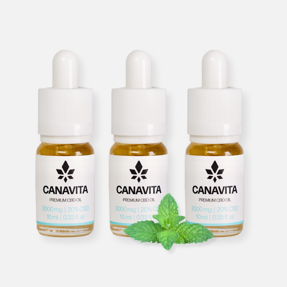 Dansk CBD olie 3 for 2 SPAR 33%