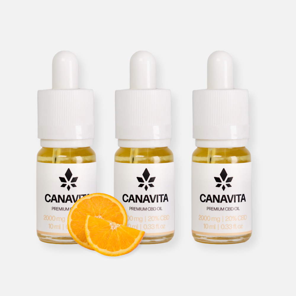 Dansk CBD olie 3 for 2 SPAR 33%