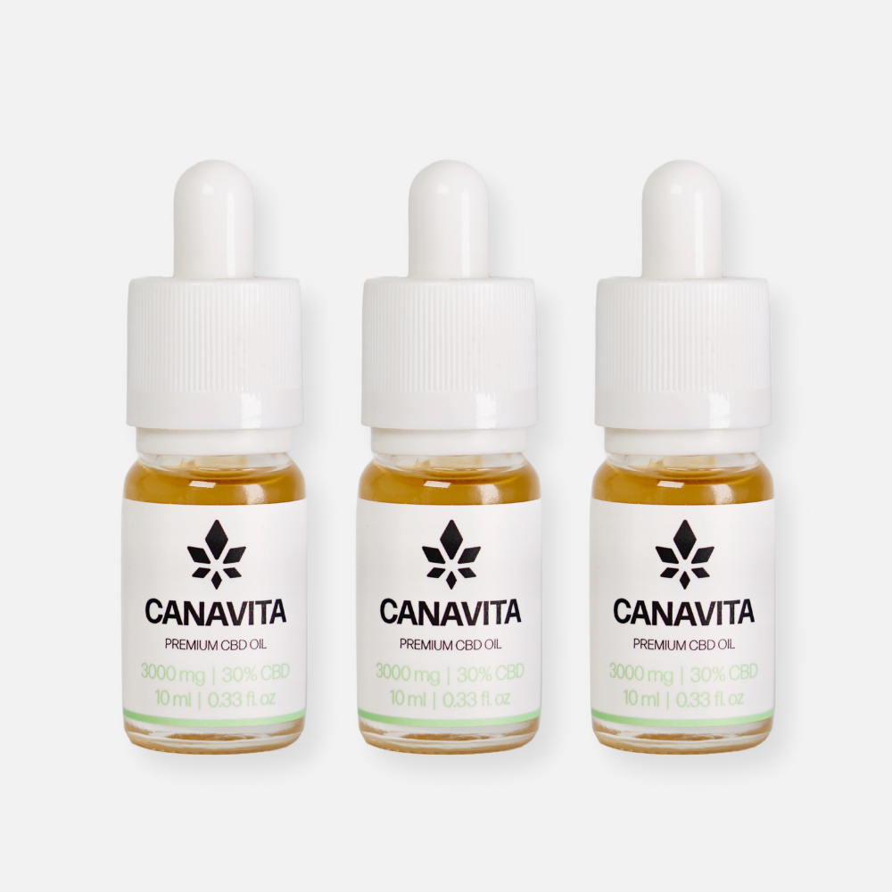 Dansk CBD olie 3 for 2 SPAR 33%