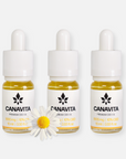 Fuldspektrum CBD olie 10% Kamille 3-Flasker