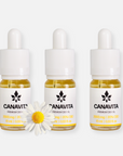 Fuldspektrum CBD olie 20% Kamille 3-Flasker