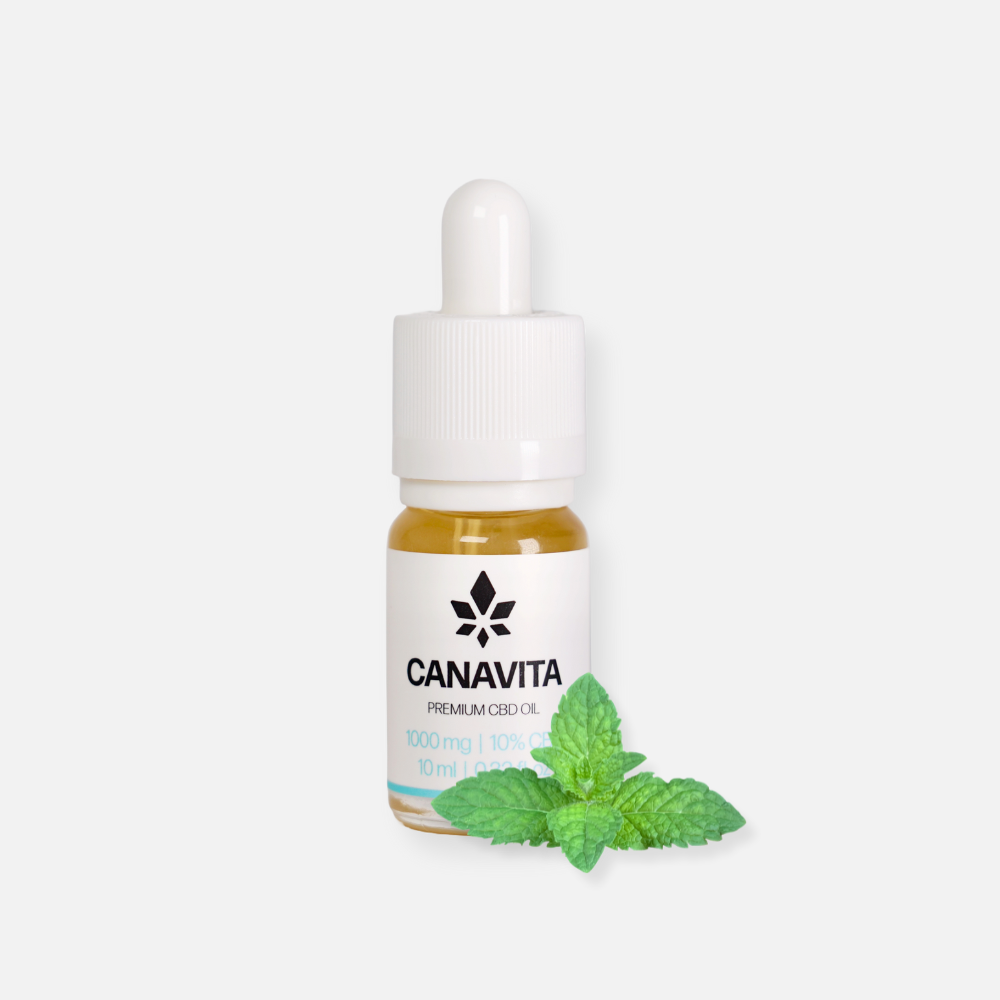 Premium CBD olie 10%