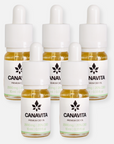 Fuldspektrum premium CBD olie - 5 Flasker 60% RABAT