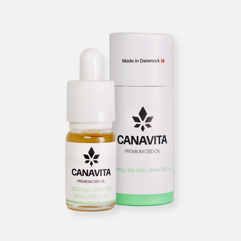 Fuldspektrum Premium CBD olie 30%